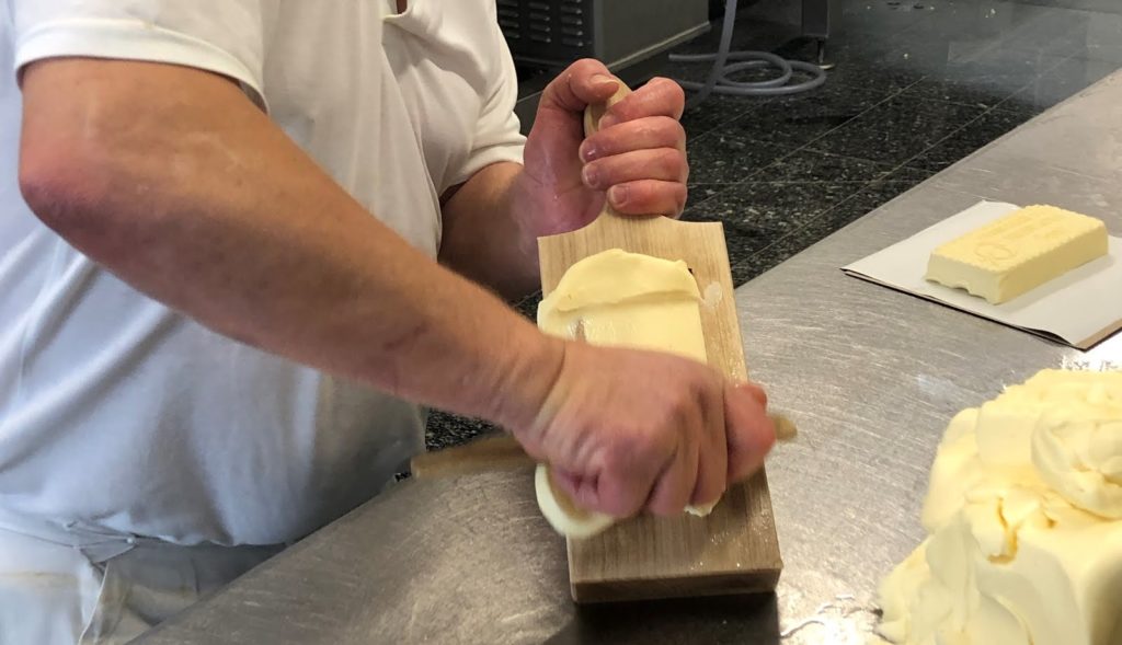 Beurre maison fromagerie Reussilles shop communance