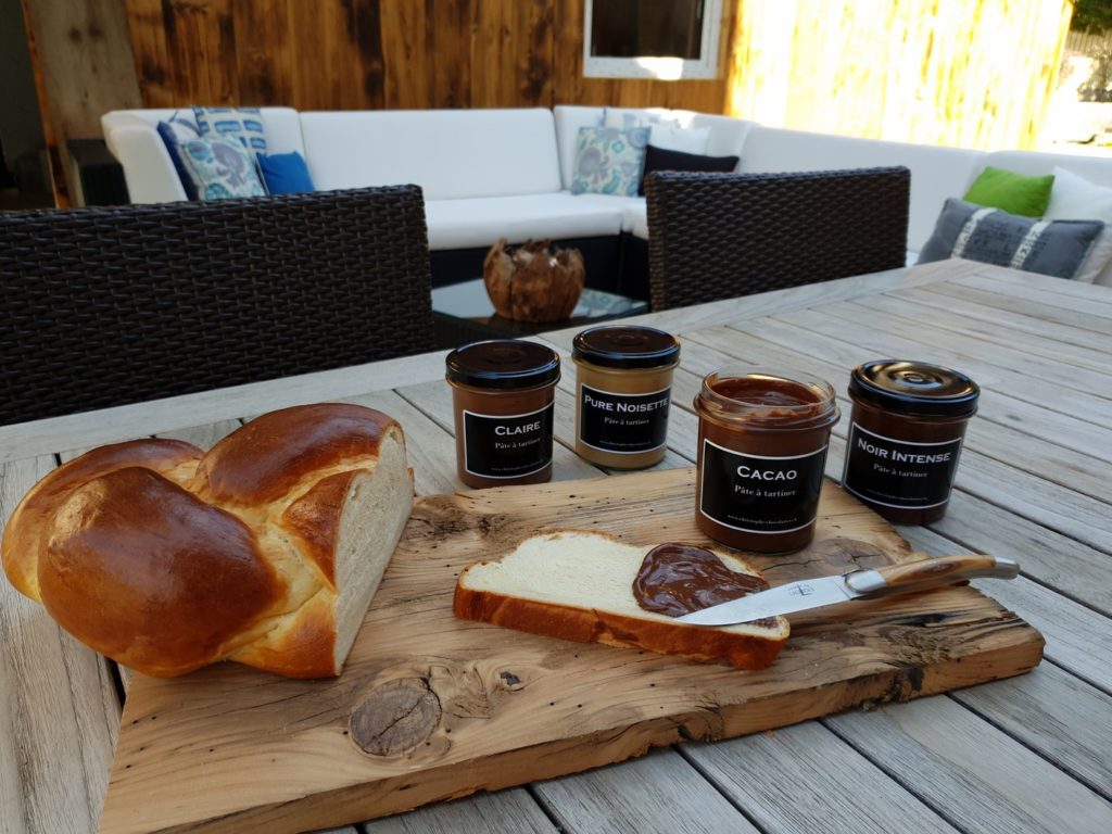 Pâte à tartiner de chez Christophe